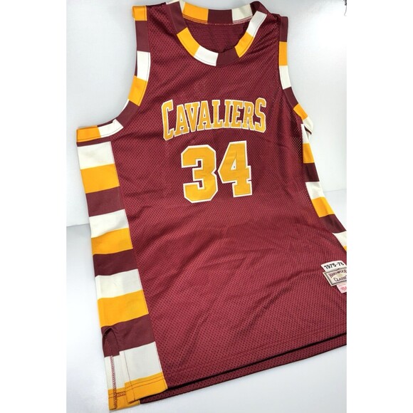 Mitchell & Ness Austin Carr Cleveland Cavaliers #34 Hardwood Classics Jersey - Picture 2 of 9